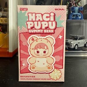 NIB Authentic Hacipupu Gummy Bear Popmart